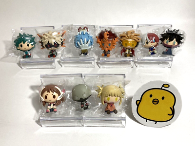 My Hero Academia Chokonokko Complete Set 10 Figure Ichiban Kuji G