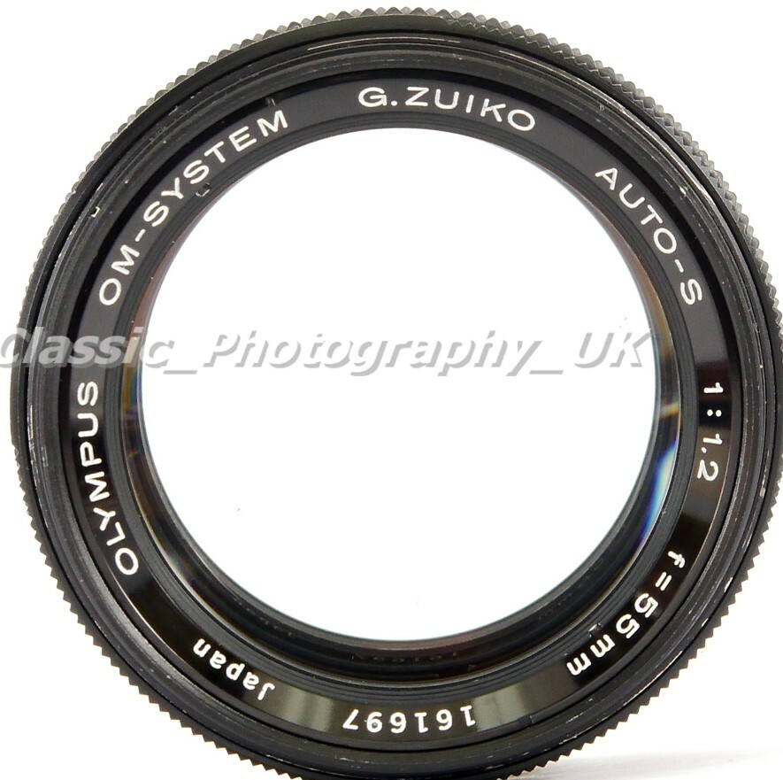 Olympus OM-System G.ZUIKO Auto-S 1:1.2 f=55mm the Fastest