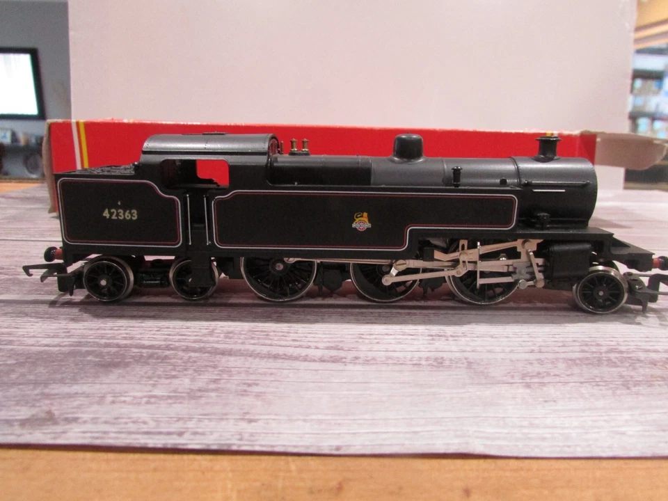 OO/HO Scale Hornby R239 BR2-6-4T Loco Class 4P #42363 Lot#3188 - Image 3 of 4