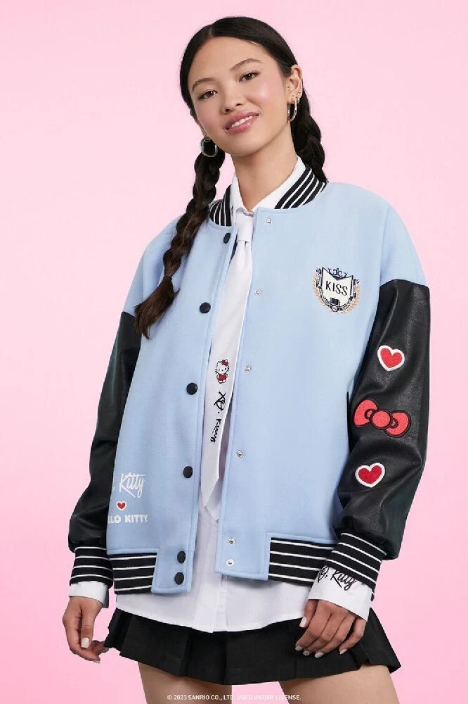 Forever 21 varsity clearance jacket