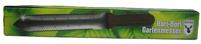 Hori Hori Gartenmesser Länge 31,5 cm Klinge 19 cm ---Top Preis-----