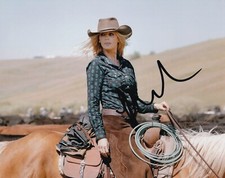 KELLY REILLY signed autograph 20x25cm YELLOWSTONE in person autograph ACOA