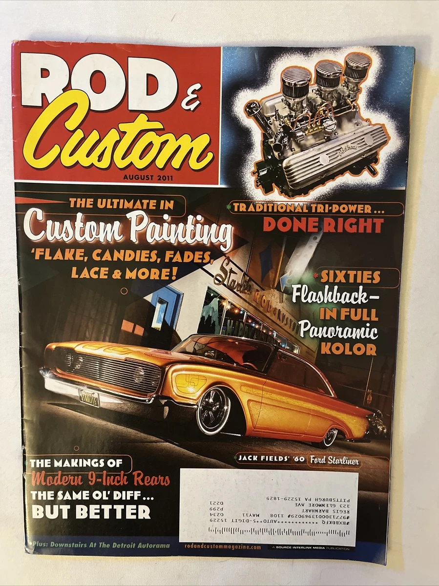 1st Edition Rod & Custom Magazines for sale | eBay