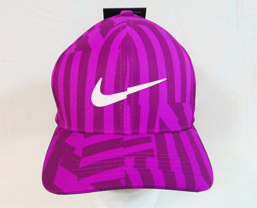 Nike Dri-Fit Aerobill Golf Purple 