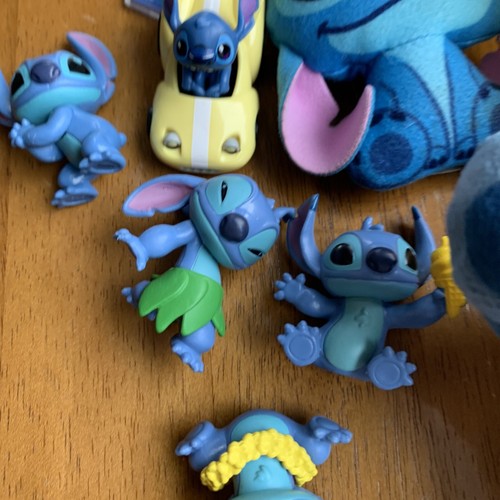 Konvolut 9 Disney’s Lilo & Stitch Plüsch, Tasse, Fahrzeug und mehr, e6 - Bild 5 von 16