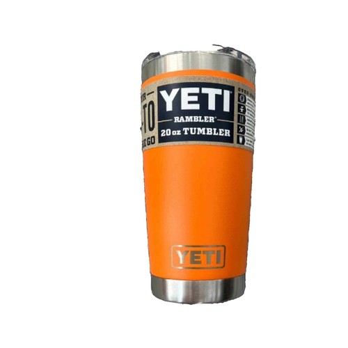 Yeti 20 oz Stackable Cup Moon Dust Limited Edition Stone