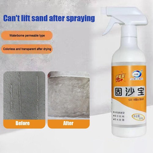 Sand Fixing Agent Wall Protection Spray Pavement Wall Repair Crack Glue N4T T8E8 - Picture 2 of 9