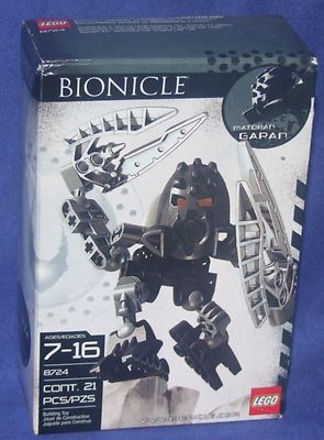 Lego BIONICLE New MATORAN GARAN New 8724 Factory Sealed 2006