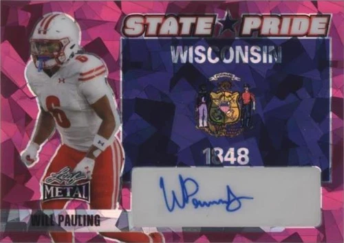 2024 Leaf Metal Will Pauling #SP-WP1