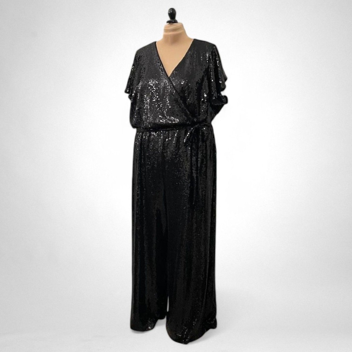 lane bryant black sequin dress Black Sequin Dress Lane Bryant 3XL (24-26)