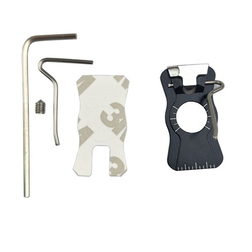 1pcs Magnetic Arrow Rest Archery Recurve Bow Universal Stick Bow Riser Hunting - Picture 13 of 19