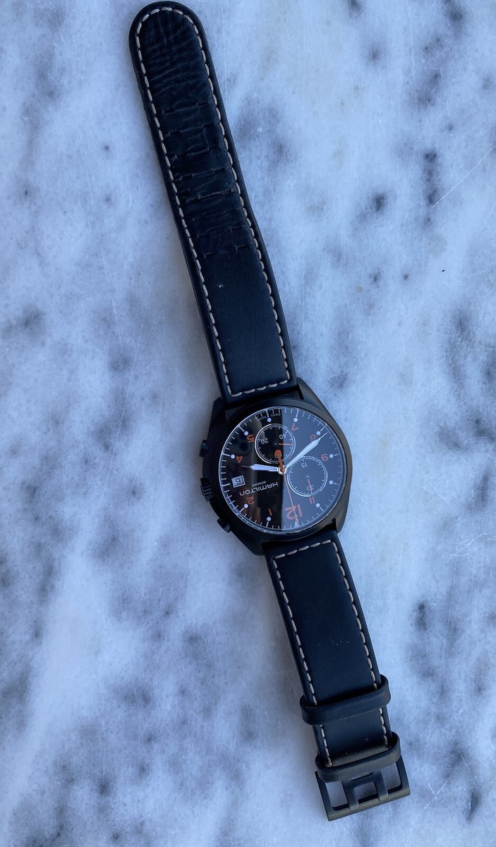 HAMILTON KHAKI 腕時計　H765820 Hamilton Khaki Pilot Pioneer Watch H765820 Chronograph
