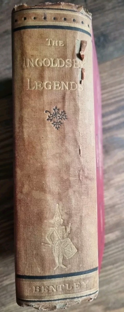 インゴルズビー伝説 The Ingoldsby Legends 1898年 The Ingoldsby Legends By Thomas Ingoldsby Edinburgh Ed. 1882 | eBay UK