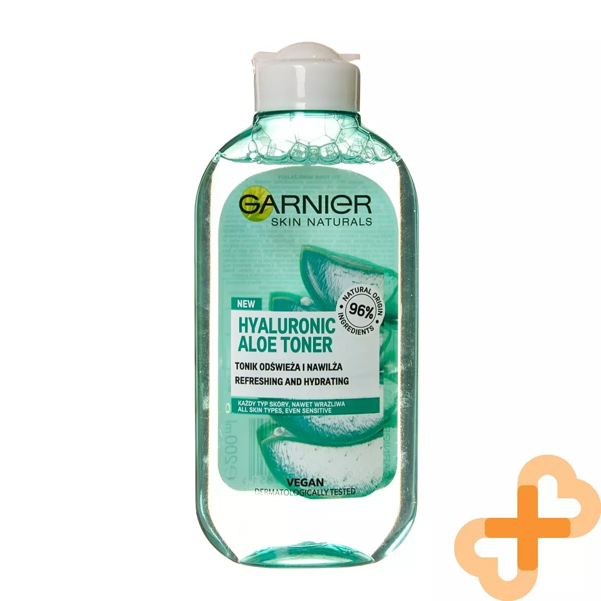 GARNIER Hyaluronic Aloe Vera Vegan Refreshing and Moisturizing