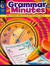 Grammar Minutes, Gr 1 - Perfect Paperback By Carmen Jones - GOOD