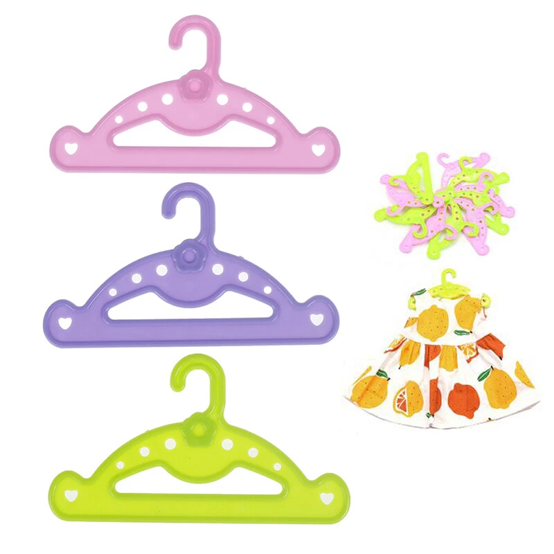 Doll clothes hangers for 18 inch dolls hotsell