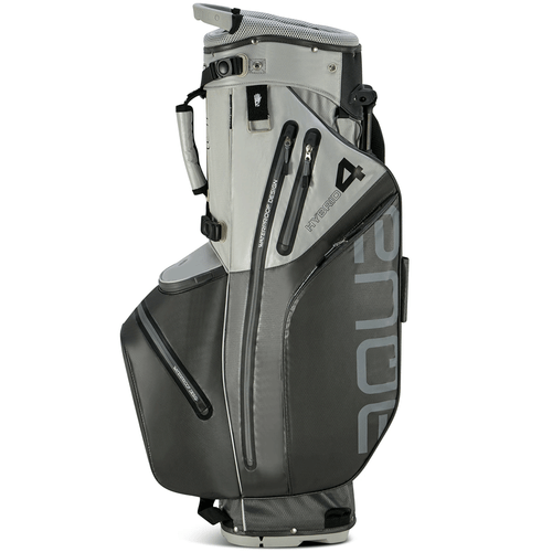 BIG MAX AQUA HYBRID 4 WATERPROOF GOLF CARRY STAND BAG / ALL COLOURS / 2025 MODEL - Picture 7 of 31