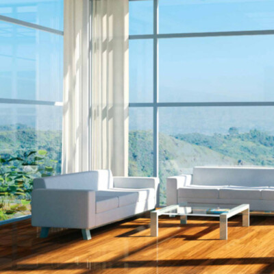 (108,53 EUR/m²) 3M  Sonnenschutzfolie Prestige 70 Exterior (152,4cm)
