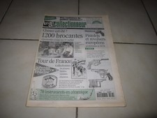 LA VIE DU COLLECTIONNEUR 137 1996 PISTOLET ET REVOLVER EUROPEEN TOUR DE FRANCE