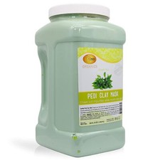 Spa Redi Pedi Clay Mask - Green Tea 128 oz