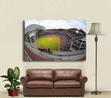 Houston Astros Minute Maid Park - Canvas Print Poster or Ready to Hang 