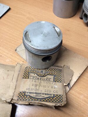 Bea M19 Piston Std 66-0870 Nos See Photos 