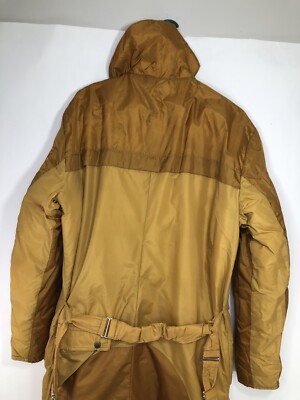 Vintage EDDIE BAUER / GOOSE DOWN INSULATED Mens Sm. Snow Ski
