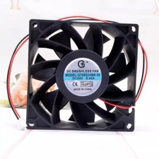 1PCS GT09224MB-38 DC24V 0.48A 2-Pin Inverter Cooling Fan