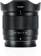 Viltrox 56mm F1.7 APS - C AF Lens Fujifilm X - Mount Fast Focus Portrait