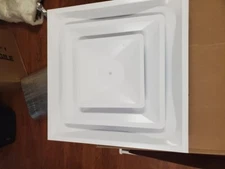 New Unopened HART & COOLEY  2x Ceiling Diffuser Lot of 2 24x24 for 12" pipe HTF