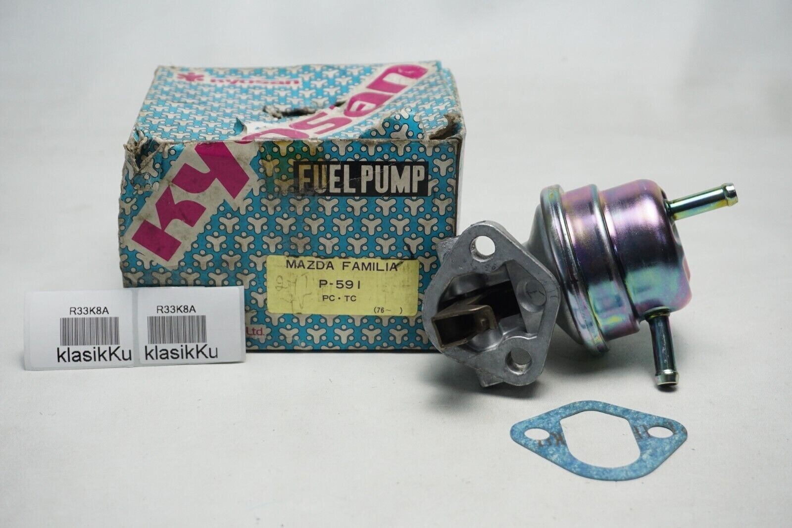 Fuel Pump 271056353 NOS Japan Nikki Mazda Familia B13001400 UTE Mazda 808 NOS eBay