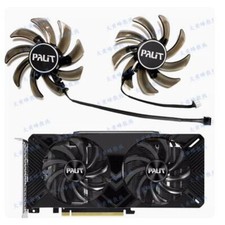 For GAINWARD/PALIT RTX2060 2060S GTX1660 1660S 1660Ti Graphics Card Cooling Fan