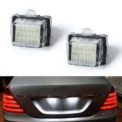Led Kennzeichenbeleuchtung passend für Mercedes C-Klasse W204 | S204 | 2007-2015