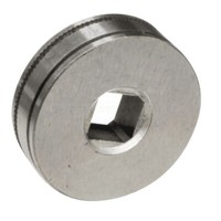 Gys DrahtfüHrungsrolle - Typ D - Ø 0,8/0,9Mm - Stahl/FüLldraht - 039476