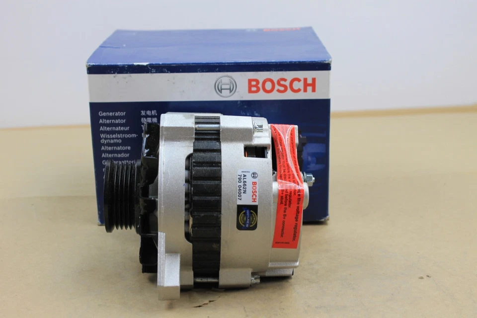 For 1988-1992 Chevrolet C3500 7.4 BOSCH GENUINE New Alternator - Image 2 of 4