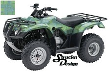 Lime Green Plaid Line Checker Vinyl Graphic Wrap Kit ATV UTV Golf Cart US Made