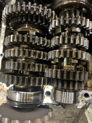 Triumph Sprint RS955i RS 955 i Bj 2000 Getriebe