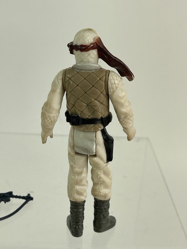 Luke Skywalker HOTH  Star Wars Empire Strikes Back  Kenner 1980 3 3/4" Hong Kong - Afbeelding 3 van 10