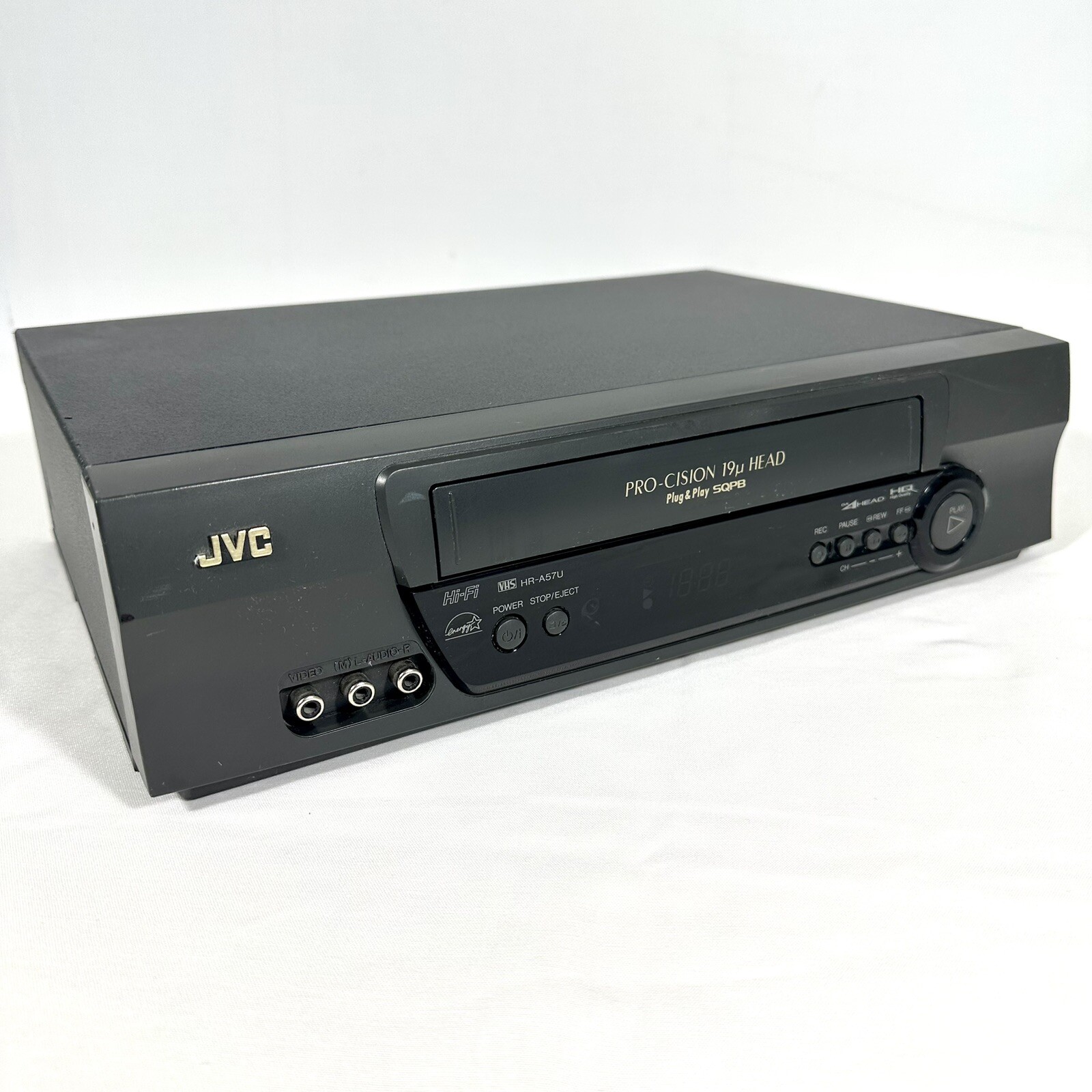 JVC VCR VHS Player & Recorder HRA57U ProCision 19u 4 Head SQPB eBay