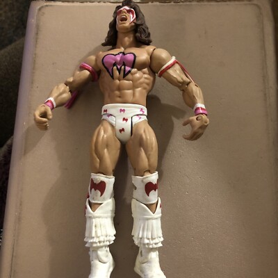 Ultimate Warrior WWE Mattel Then Now Forever Wrestling Action Figure.