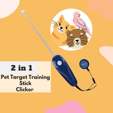 Clik Stick - Target Stick Training Tool for Pets:Dogs, Cats, Birds | US Seller