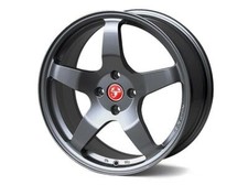 Set Of 4 Neuspeed Rse05 Rims Wheels 4x98 17x7.5 35 Gunmetal - Fiat Spec Set Of 4 Neuspeed Rse05 Rims Wheels 4x98 17x7.5 35 Gunmetal - Fiat Spec