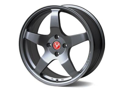 [Set of 4] Neuspeed RSe05 Rims Wheels 4x98 17x7.5 +35 Gunmetal - Fiat ...