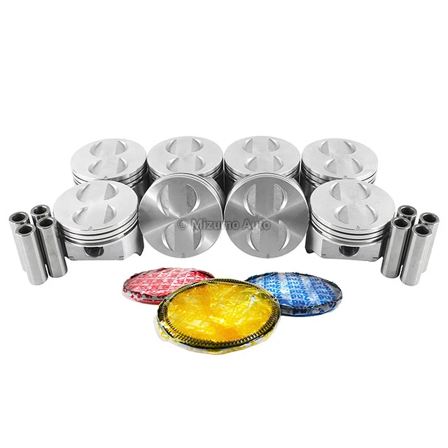 Pistones con anillos aptos para Ford 63-92 4.7L-5.0L V8 OHV 16v Foto 2 de 3