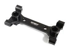 Billet Machined Rear Shock Tower Brace for Axial 1/10 SCX10 III - Black