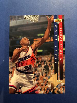 1993-94 Upper Deck All NBA 1st Team Charles Barkley NM Mint 
