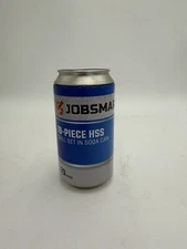 JobSmart 19- Piece HSS Drill Set In Soda Can. Brand New Satisfaction. 