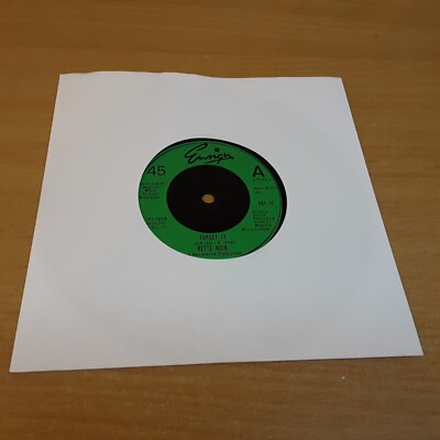 7'' Single - Bette Noir, Forget It, 1979, ENSIGN (ENY 32)