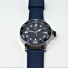 GC Watches Diver Code Chrono Gents Blue Textured Steel Watch Y63001G7MF for  sale online | eBay