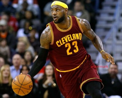 LeBron James Cleveland Cavaliers Basketball Player x 10 Glossy